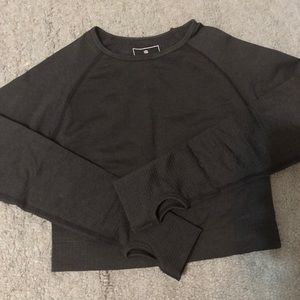 Gymshark vital seamless long sleeve crop top